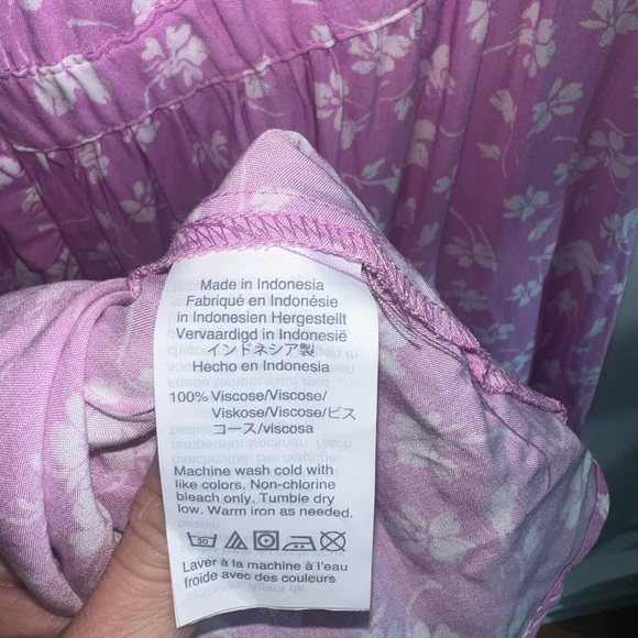 J. Crew Floral Faux Wrap Dress - Picture 5 of 7